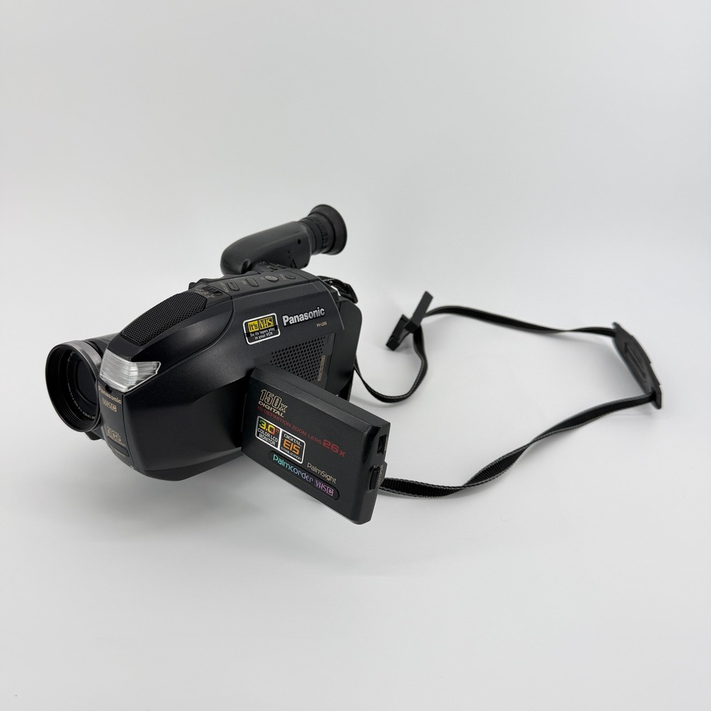 Panasonic PV-L559D Palmcorder VHS-C Camcorder Black